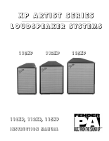 Fender 110XP-112XP-115XP-Loudspeaker - Owners Manual-2